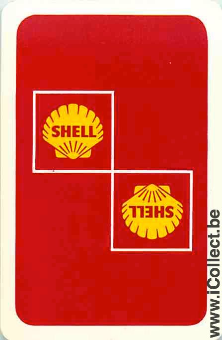 Single Swap Playing Cards Motor Oil Shell (PS13-45F) - Click Image to Close